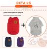 Pet Winter Jacket: Warm Down Coat for Medium To Large Dogs and Cats