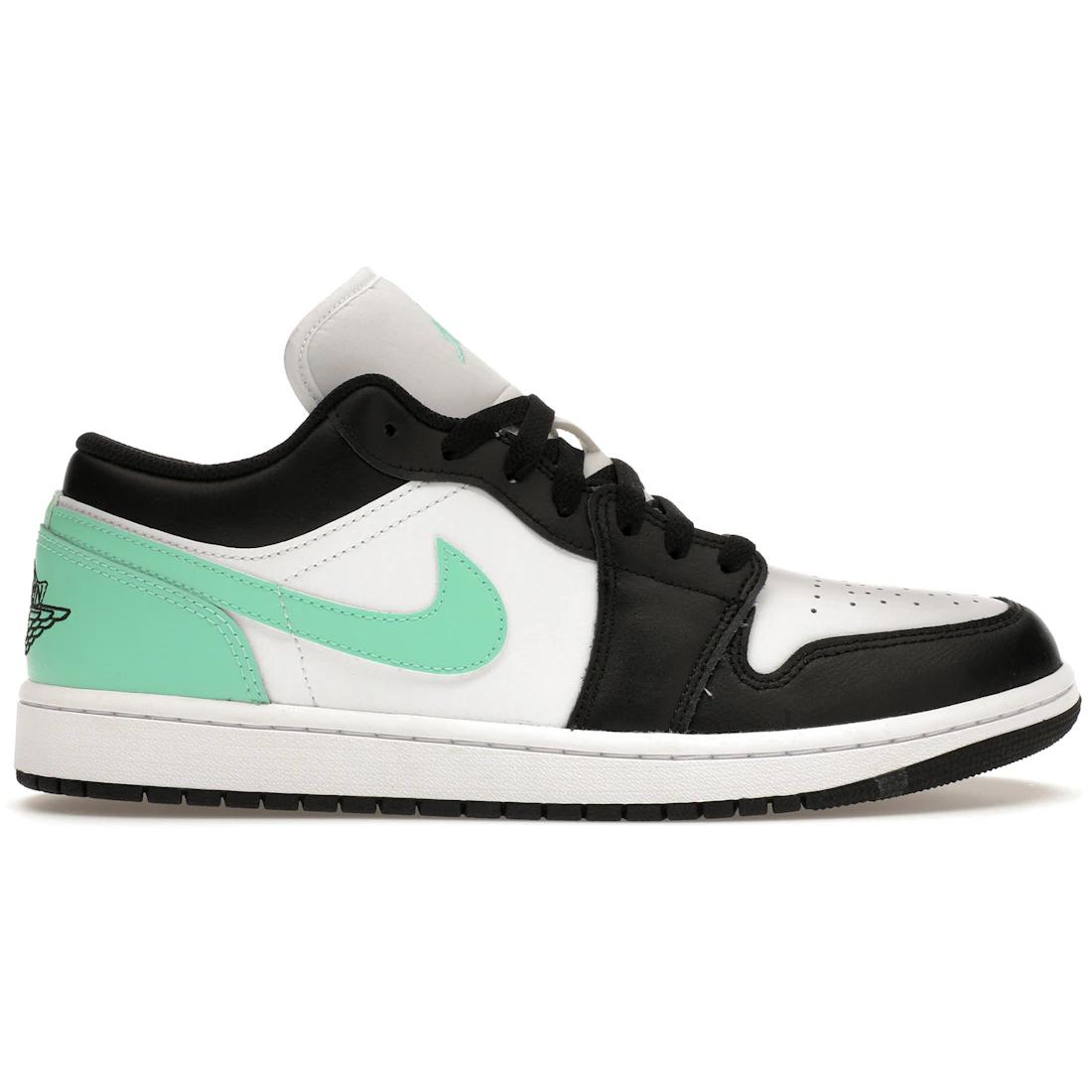 

Sneaker Jordan 1 Low Green Glow(553558-131) 44