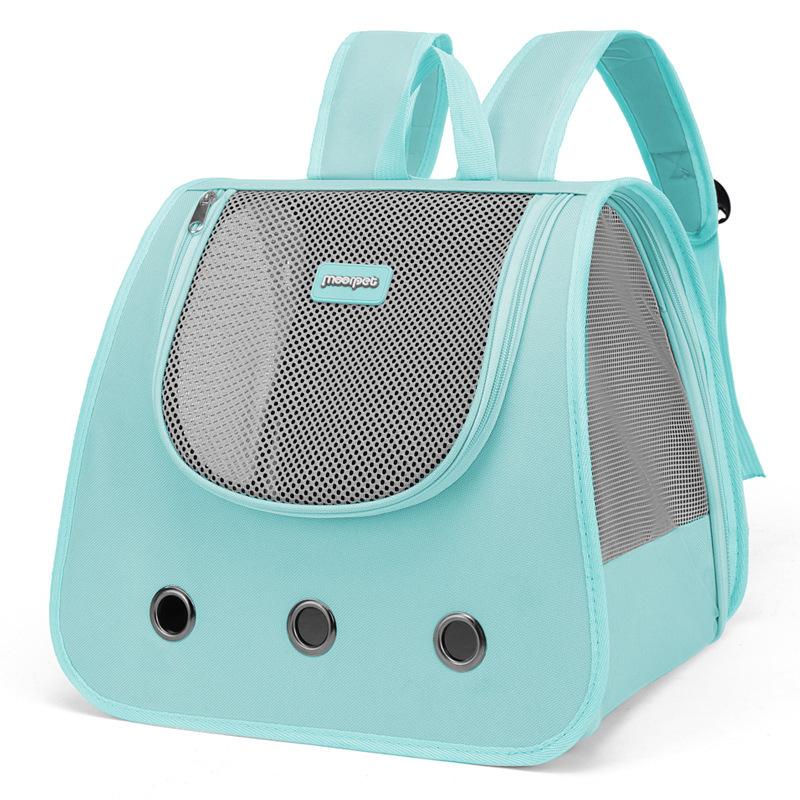 Cat Backpack Pet Backpack Small Dog Pet Supplies Lightweight Large Capacity Breathable Portable Cat Bag for Going Out