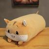 Chubby Panda Dinosaur Plush Doll Cute Pet Cat Long Throw Pillow Cute Cute Piggy Doll Soft Cute Cloth Doll