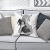 JJohan LLiebert Monster Anime Celebrity Merchandise AllMatch Printed Pillow Case Sofa Car Office Room Decoration Protector
