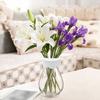 Yousheng Blossom Grid Silicone Flower Arrangement, Reusable Floral Stem Holder for Vase, Flexible Waterproof Flower Grid for DIY Arrangements, Wedding