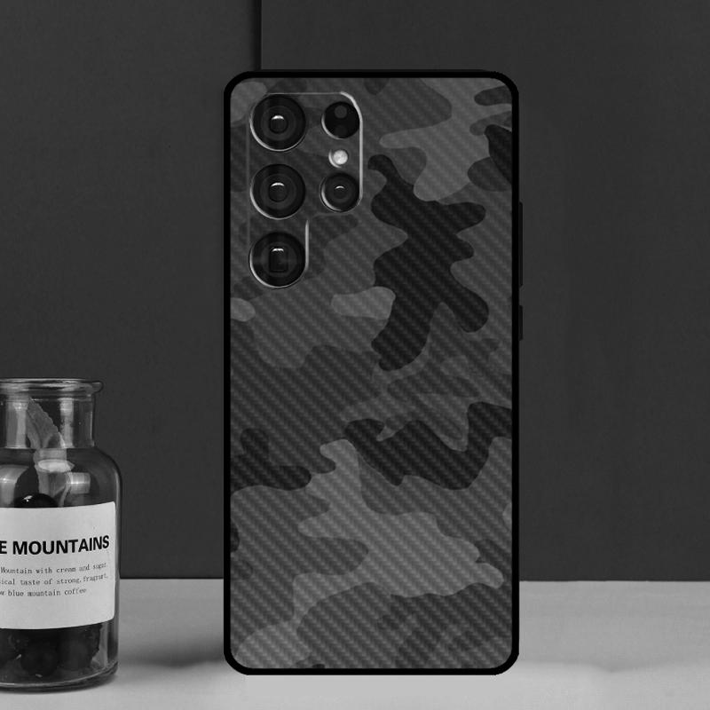 Camouflage Pattern Funda Case For Samsung Galaxy S25 Ultra S9 S10 S20 FE S21 S22 S23 Plus S24 Ultra Phone Cover