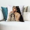 RRosalias Lux Pillow Cases for Bedroom Living Room Sofa Home Decor Polyester Cushion Cover with Zipper