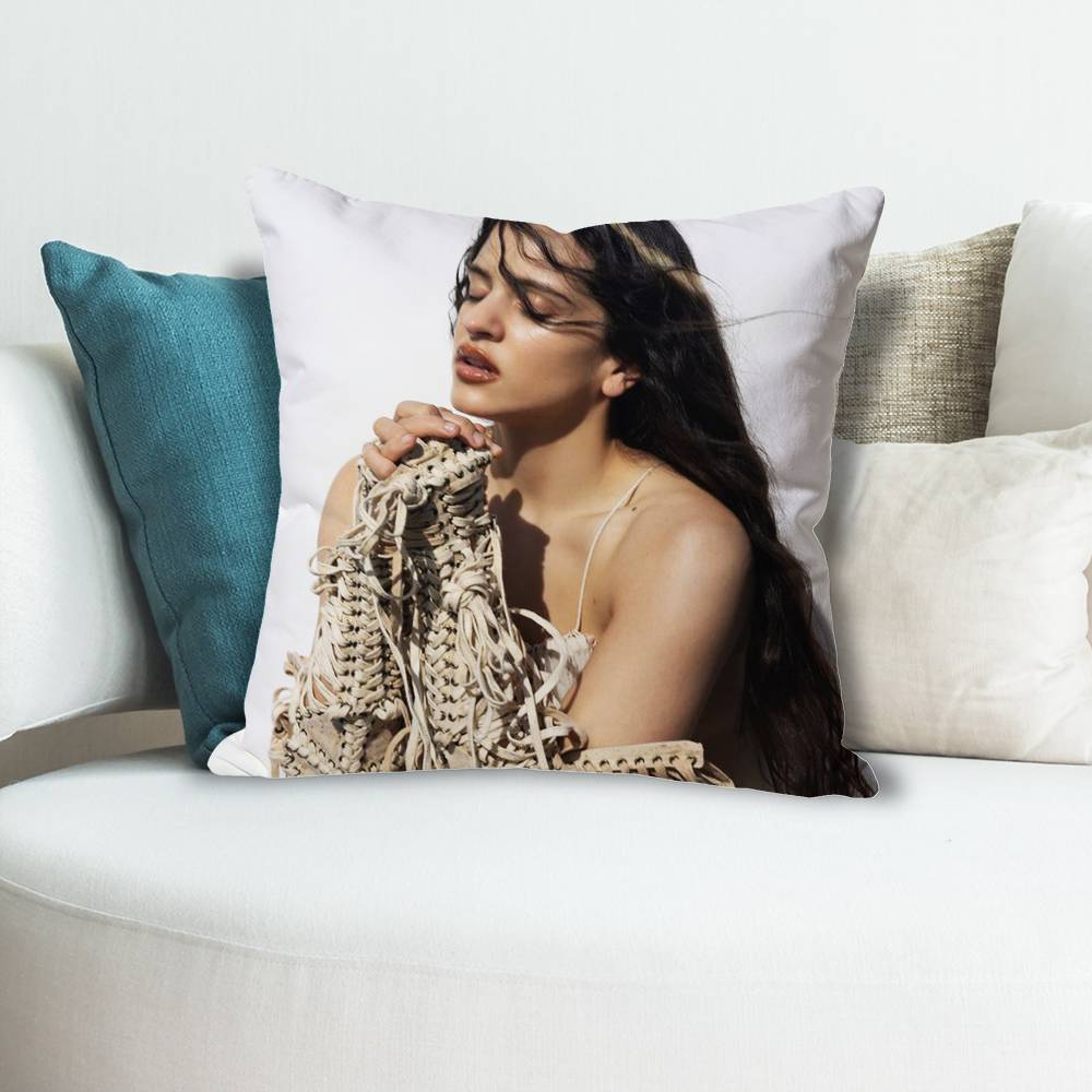 RRosalias Lux Pillow Cases for Bedroom Living Room Sofa Home Decor Polyester Cushion Cover with Zipper