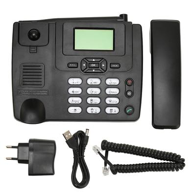 Schnurloses Telefon Multifunktion Große Tasten GSM900MHZ 1800MHZ Dualfrequenz Tischtelefon