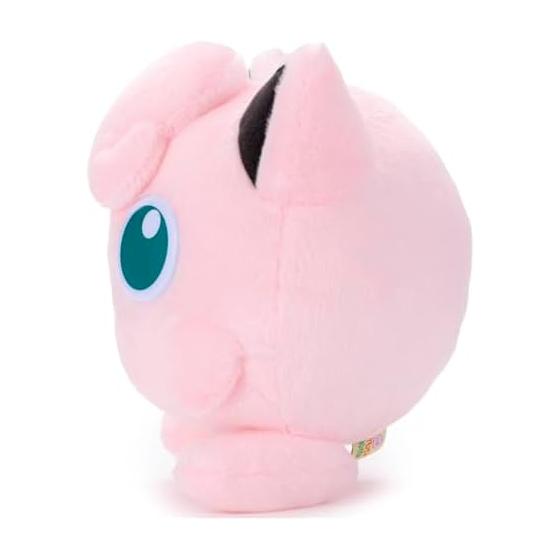 Takara Tomy Arts Pokemon "I Choose You!" Pokemon Get Plush - Jigglypuff (Approx. 17cm Tall)