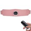 EMS Heating Massage Belt MicroCurrent Hot Compress Waist Abdomen Therapy Massager