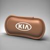 AFK4   Leather Car Pillow Car Knee Pad Elastic Memory Foam Leg Pad For Kia Morning Sportage K8 K3 K9 Ceed Picanto Stonic K7 K5 Rio Niro