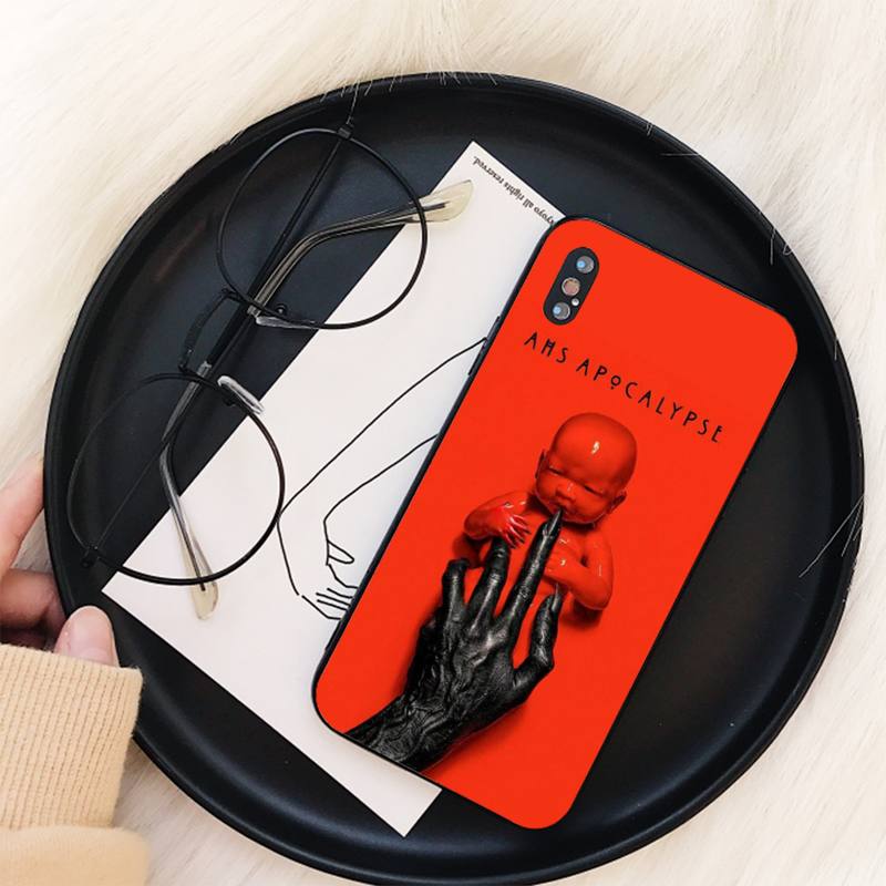 MaiYaCa American Horror Story AHS 1984 Telefon Fall für iphone 13 11 12 pro XS MAX 8 7 6 6S Plus X 5S SE 2020 XR abdeckung