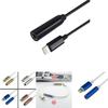 Typec To 35mm Audio Adapter For Phones With Digital And Analog Ports