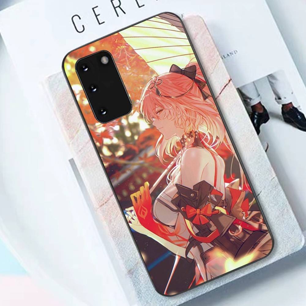 Popular Game Wuthering Waves Phone Case For Samsung S 24 Fe 25 Ultra Plus 20 Lite 21 30 22 23 24 22 Ultra 5G Fundas