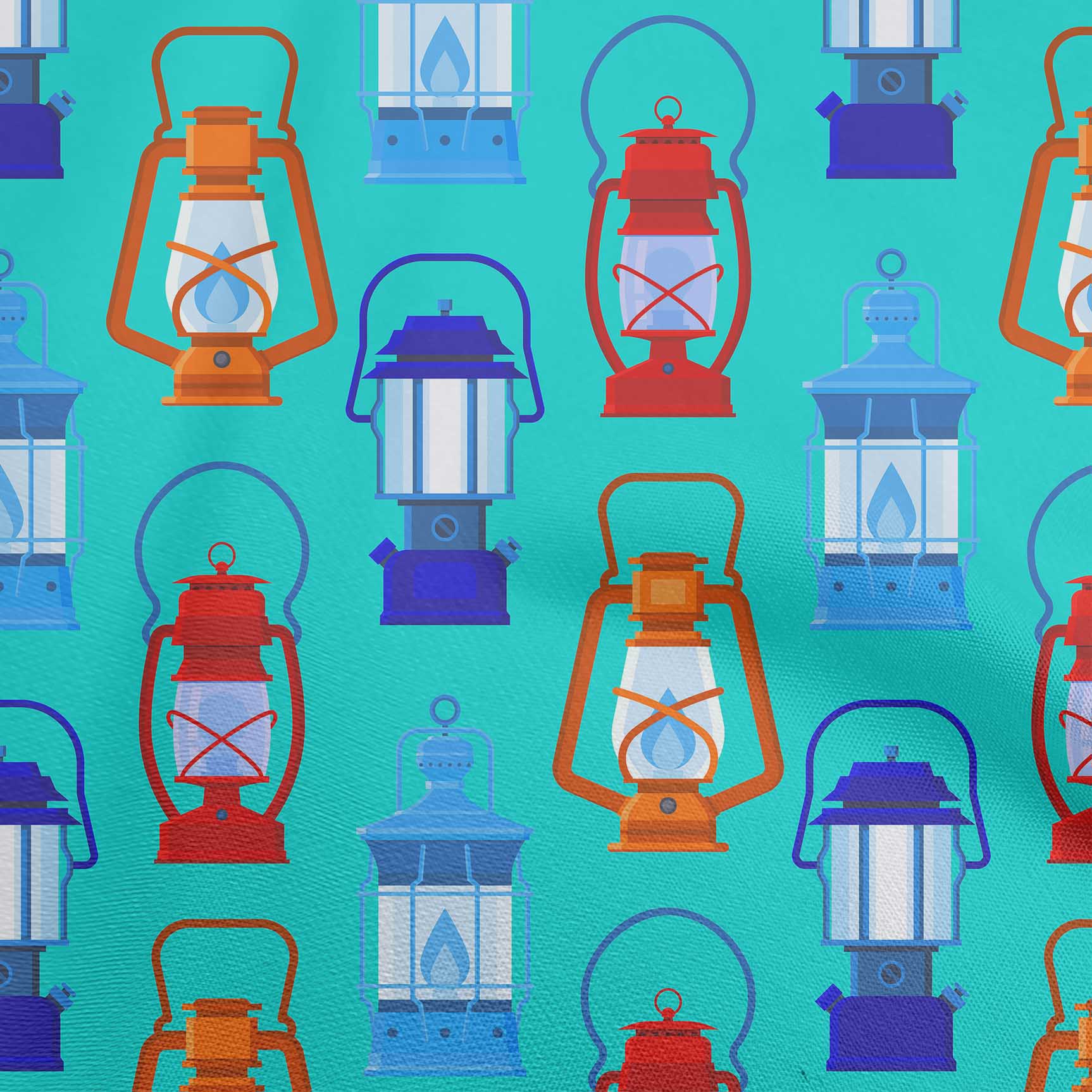 

oneOone Cotton Flex Dusty Pink Fabric Retro Lantern Швейна тканина у дворі з принтом для шиття одягу своїми руками 40 дюймів 42 Inch Wide - Viscose Chiffon бірюзовий колір синій