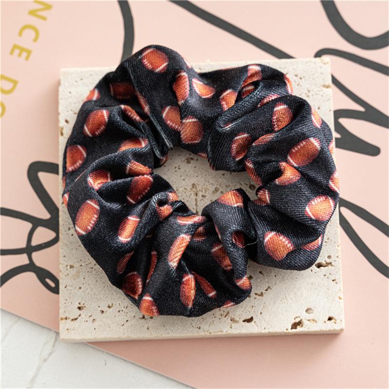 Summer Beach Holiday Tropical Floral Hair Band for Women Comfortable Elastic Fit Versatile Travel Fashion Hair Scarf