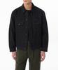 Relaxed Denim Trucker Jacket [Raw Black]