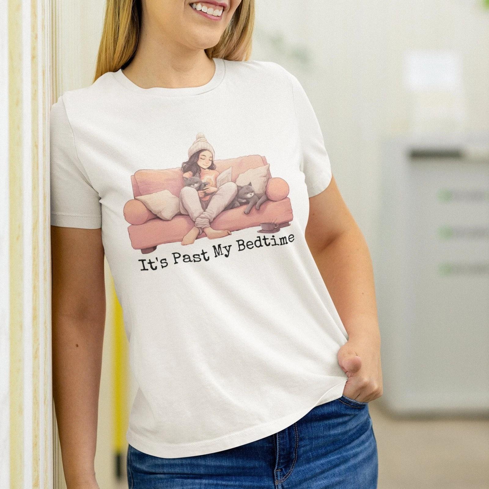 It s Past My Bedtime, Cat Girl Shirt S