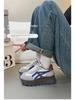 Hong Kong Trend: Women's Thick-Sole Retro Dad Sneakers H861