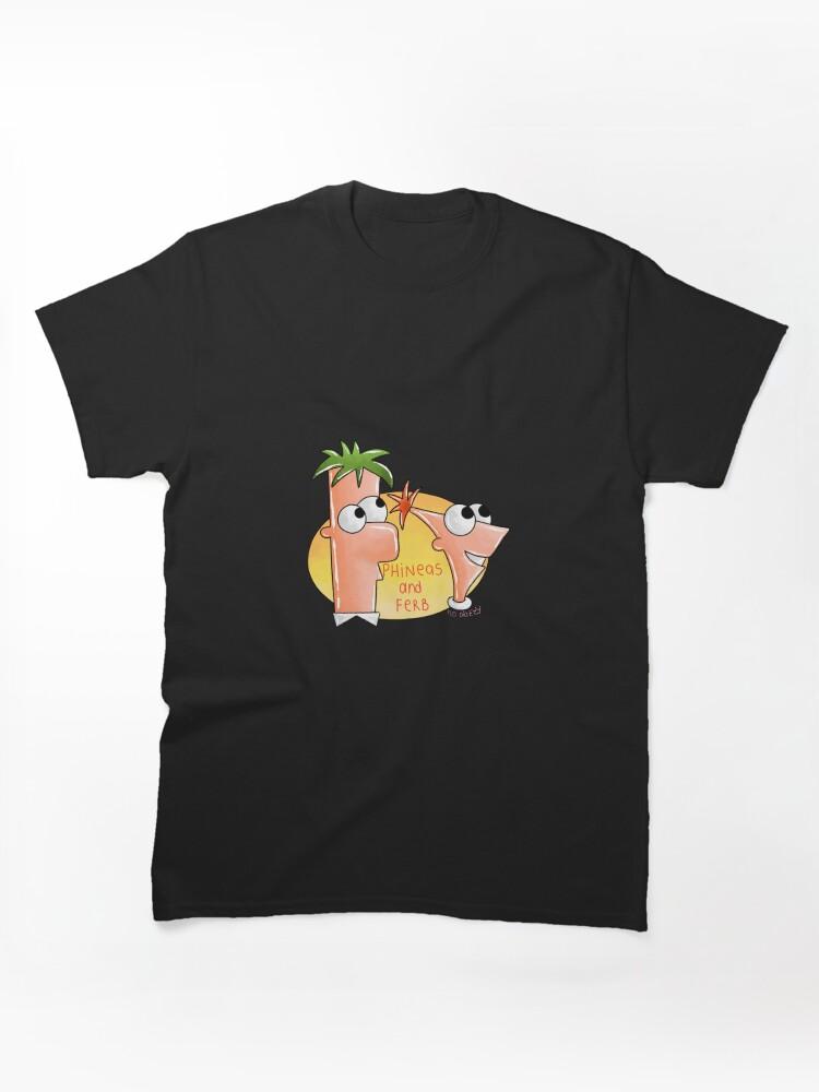Phineas and Ferb phineas and ferb brothers Classic T-Shirt