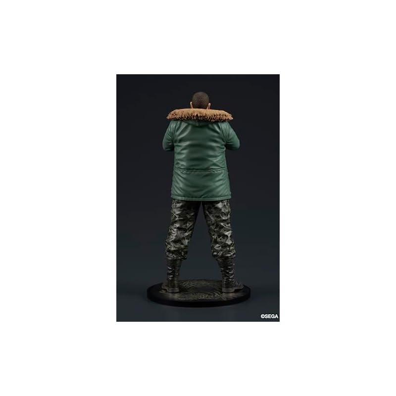 DIG (DIG) DIGSTA "Yakuza" Taiga Saejima, approximately 185mm tall, non-scale PVC pre-painted finished figure