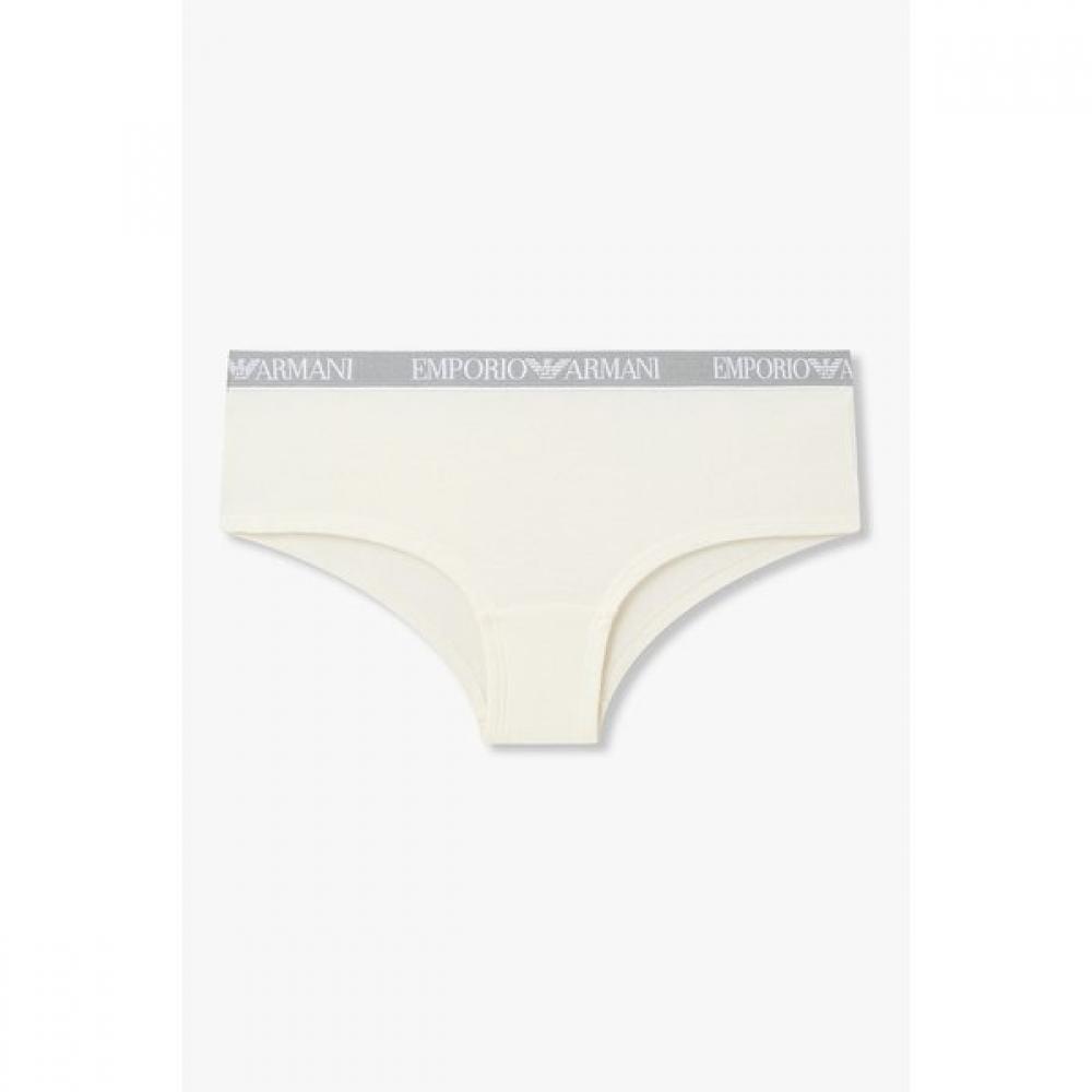 Emporio Armani Women Logo Detail Banded Chiki Pants 0826112502 S(90)