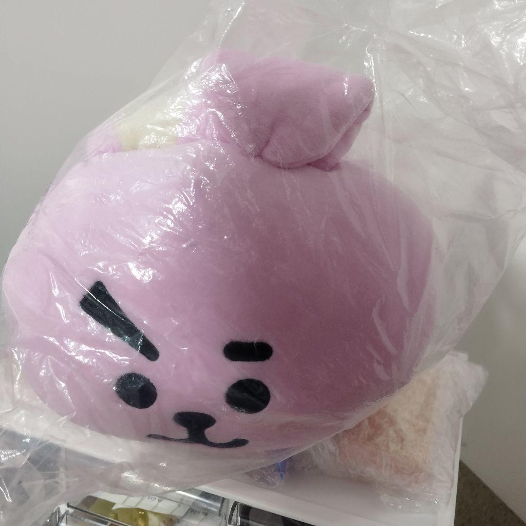 

[USED] bt21 cooky large pink plush toy