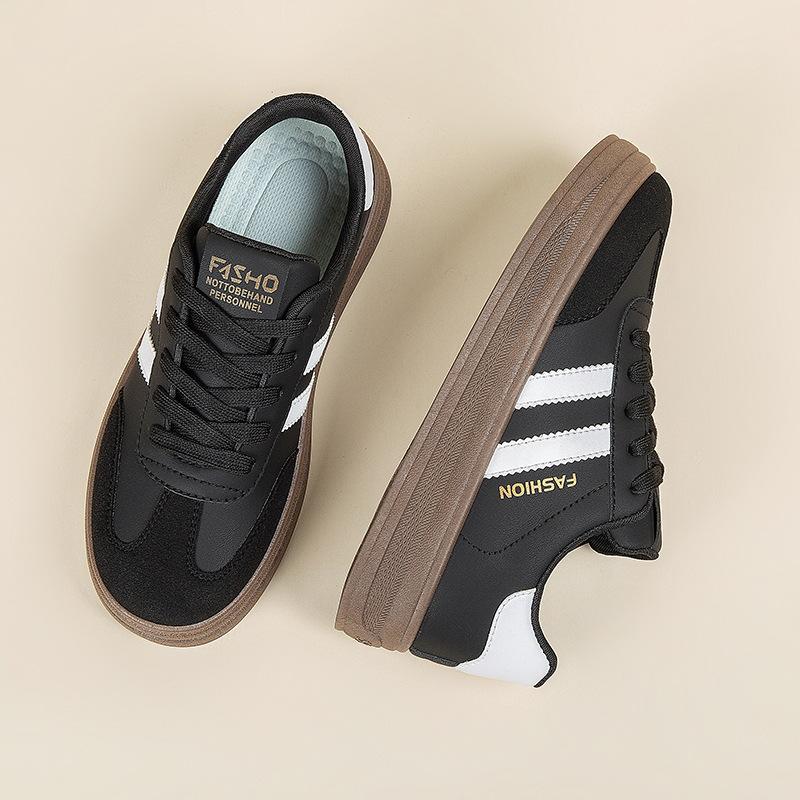 New Versatile Casual Shoes, Soft-soled Shoes, Thick-soled Board Shoes for Women