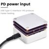 Chip Welding Station Welder Hot Plate Thermostat Smart Preheat 20V USB Type C Interface Time Saving for PCB SMD