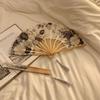 Shooting Prop Portable Folding Fan Portable Size Ancient Fan Prop New Women's Fan