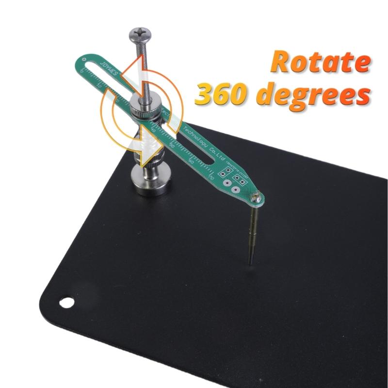 Adjustable Welding Fixed Test Probes IC Chip Module CPU Circuit Board PCB Electronic Production Welding Fixed Test