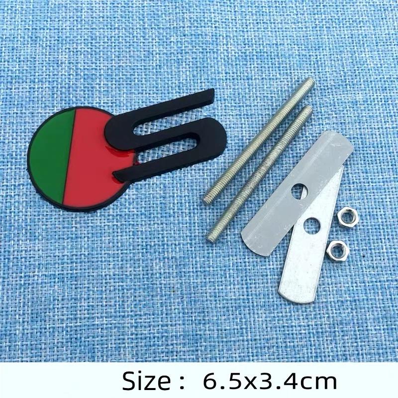 3D Metal Emblem car Fender trunk Rear Bonnet Decal Badge Sticker