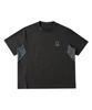 Beoteunseoul Airflow Mesh Panel Poly Short Sleeve (Beige/Black)