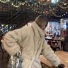 Fur Jacket Women's Autumn and Winter Thickened Warm Long Imitation Fox Fur Jacket Lapel Fur