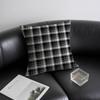 Black white and gray Pillow Case Anti-dustmite Invisible zipper Sofa Bed