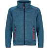 Флісова куртка CMP Boys Melange Knit-Tech Fleece без капюшона