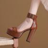 Sapatos de mulher – Sandálias de salto