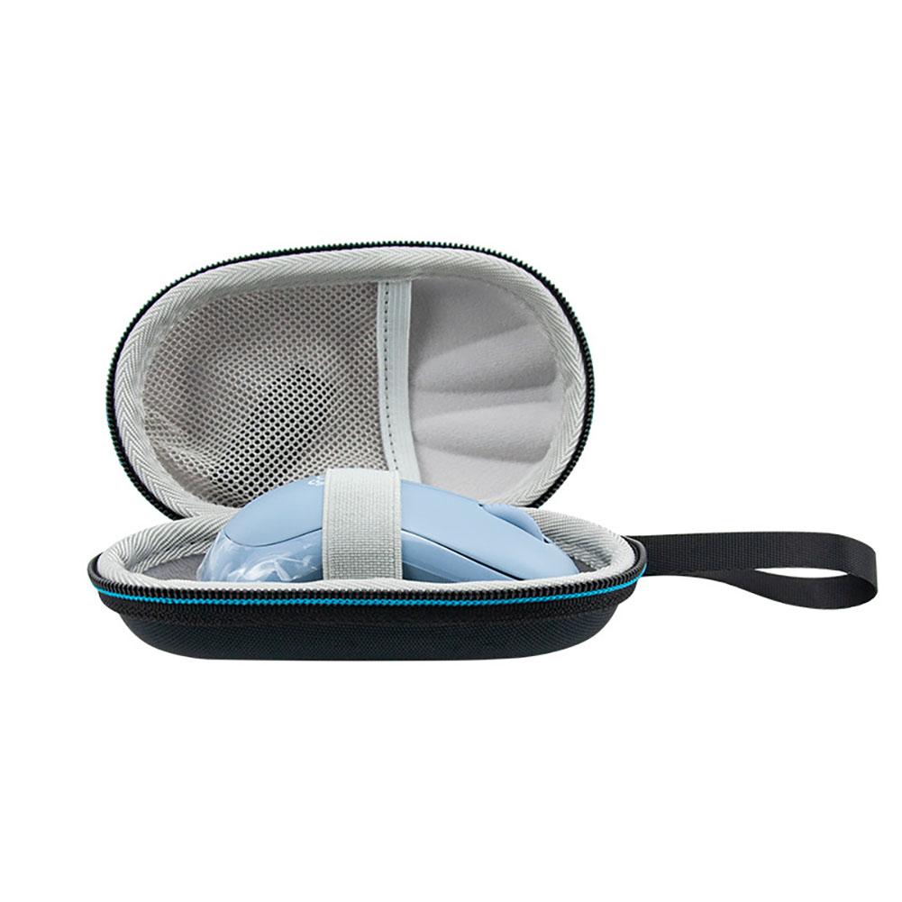 Portable Mouse Carrying Case for  Logitech M170 M185 M220 M221 Wireless Mouse Storage Bag Waterproof Shockproof Hard EVA Case
