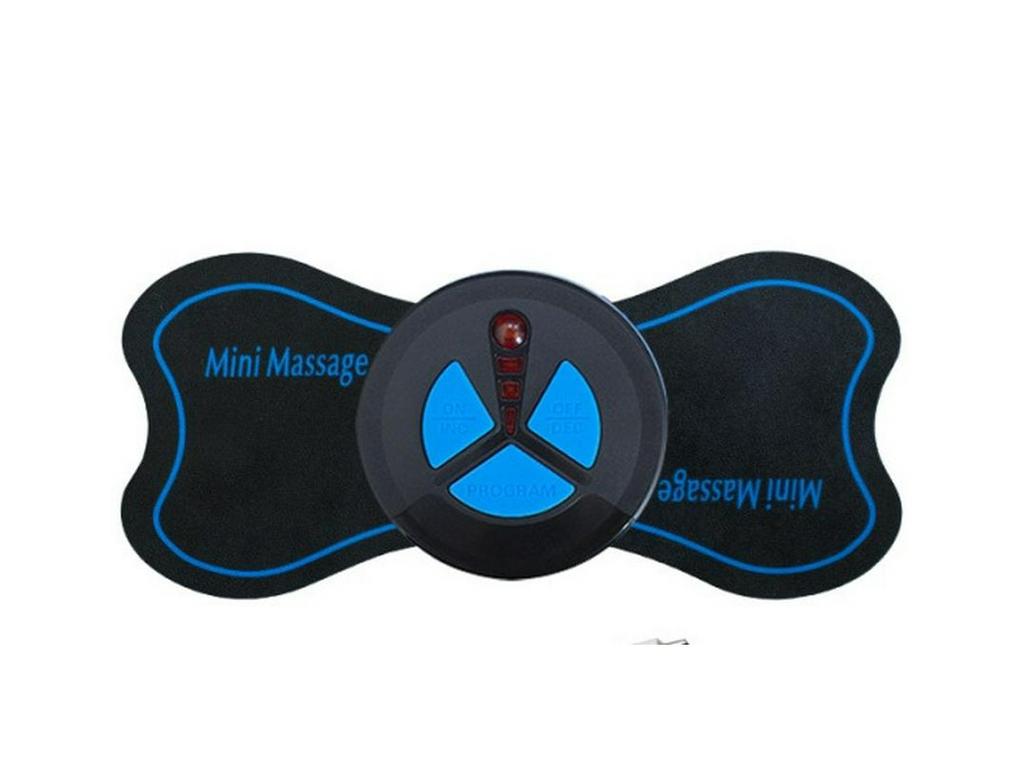 "Portable EMS Cervical and Shoulder Massager - Electric Neck Pulse Device"