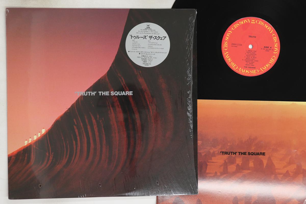 

LP Record SQUARE - Truth 28AH2154 CBS SONY 1987 Japan Jazz Used