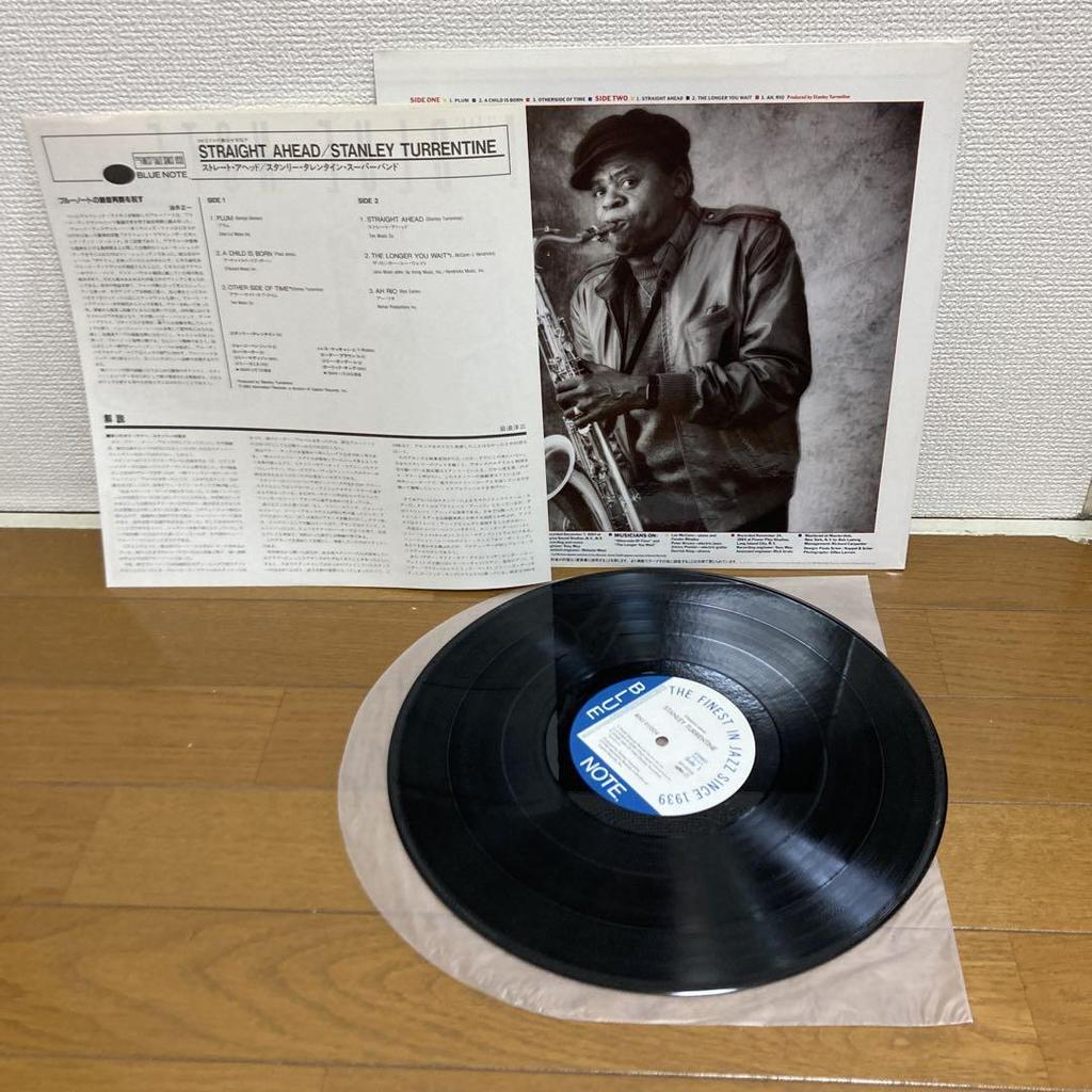 [USED] Stanley Turrentine Straight Ahead Records