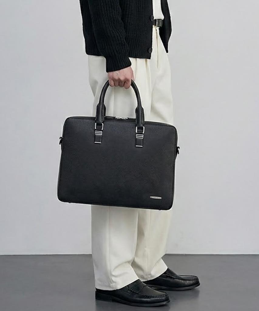 Tantin Genuine Cowhide Men'S Briefcase T11113