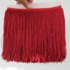 20Cm Gold Nylon Row Beard Latin Dance Dress Decorative Diy Dress Fringed Lace Clothing Accessories