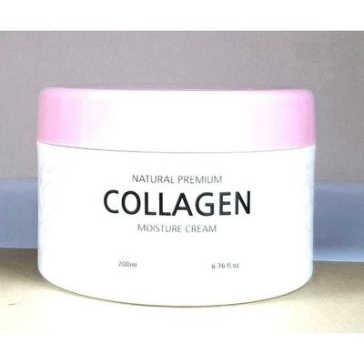 NATÜRLICHES PREMIUM KOLLAGEN Damenkosmetik Feuchtigkeitscreme 200ml