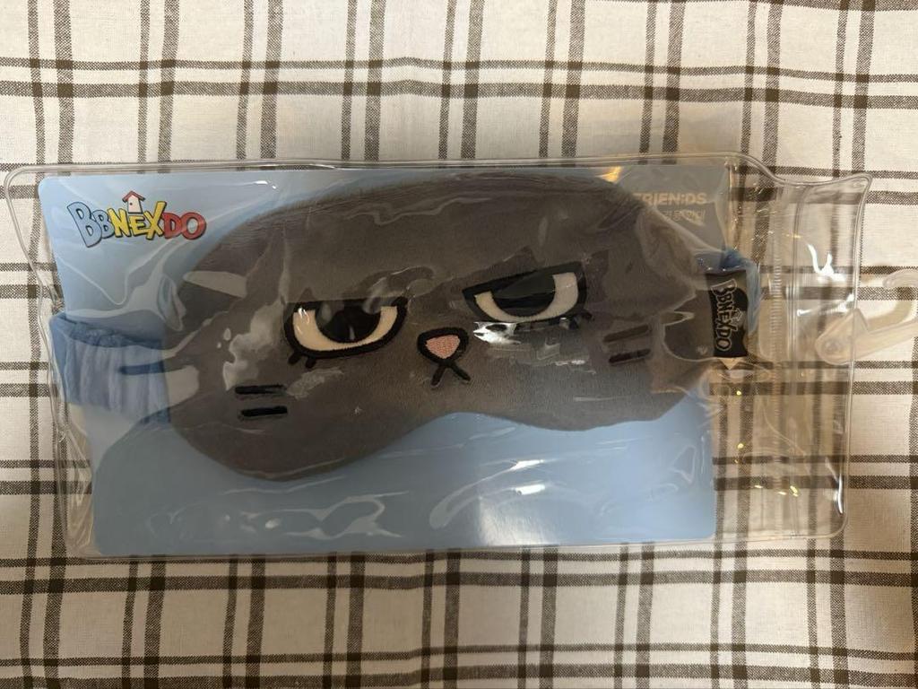 [USED] BOYNEXTDOOR Bonekudo Punekudo Daesan Eye Mask Spao