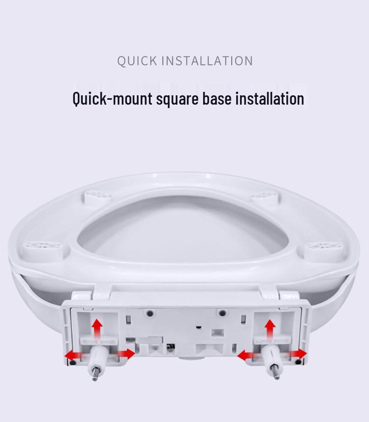 Universelles verdicktes Toilettensitzkissen mit Kinderaufsatz