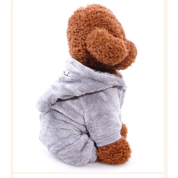 New Arrival Winter Dog Coats High Quality Fleece Jackets Cosplay Cat Costume Pets Coats Lovely Small Pets Clothes Free Shipping
