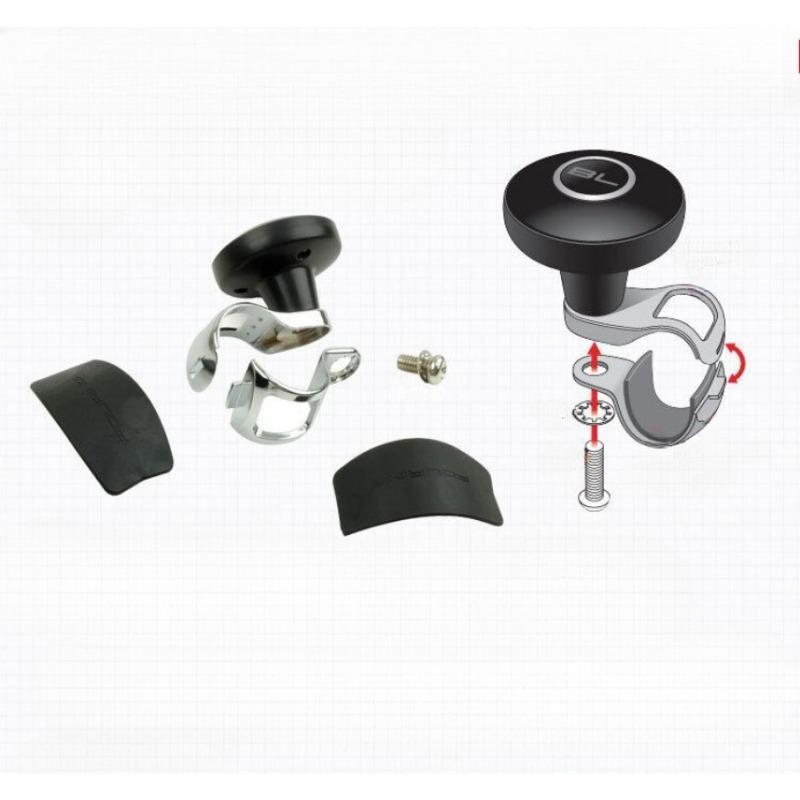 Uniwersalny Pokrętło Pokrętło Kulka Kierownicy Modelu Samochodu