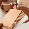 Free Shipping: Blank Word, Small, Hard, Black, Kraft, White Cards - Bookmarks & Message Tags