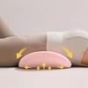 Ergonomic Design Waist Cushion Soft Comfortable Lower Backrest Lower Back Support Pad  Home Bedroom