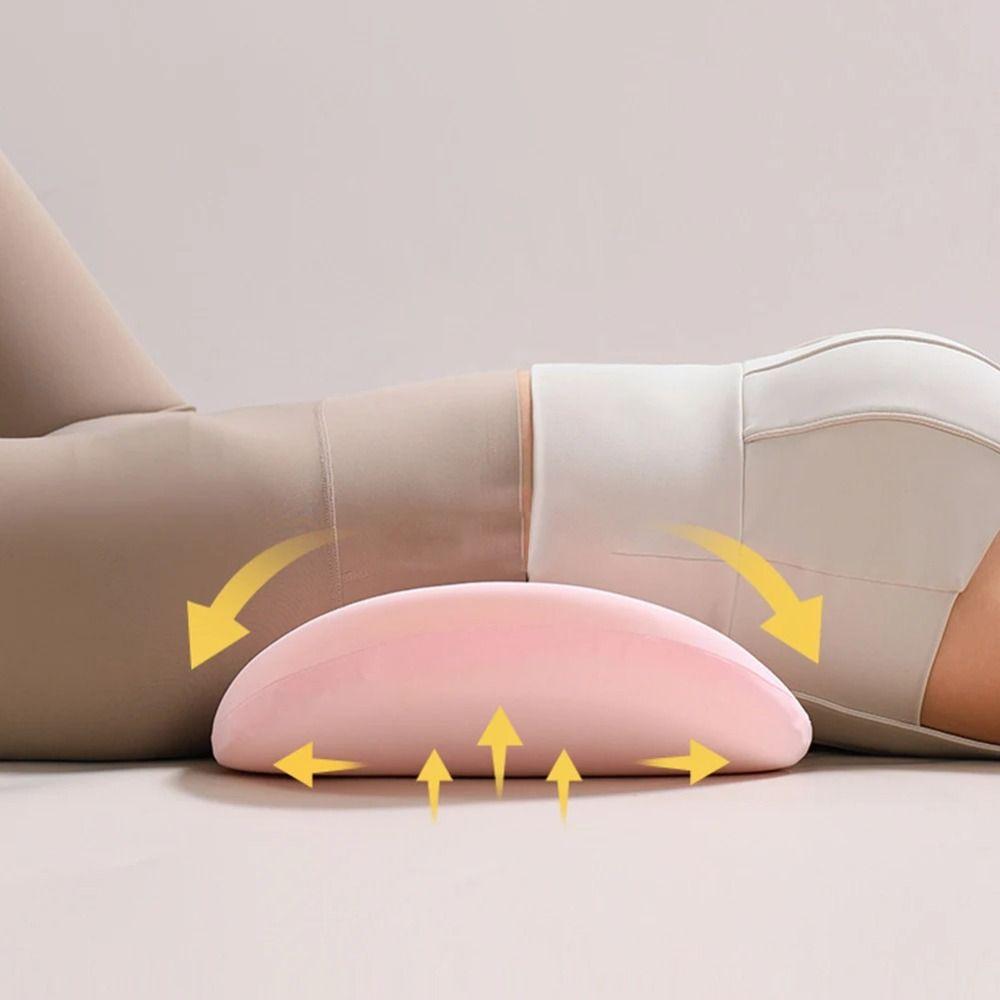 Ergonomic Design Waist Cushion Soft Comfortable Lower Backrest Lower Back Support Pad Home Bedroom