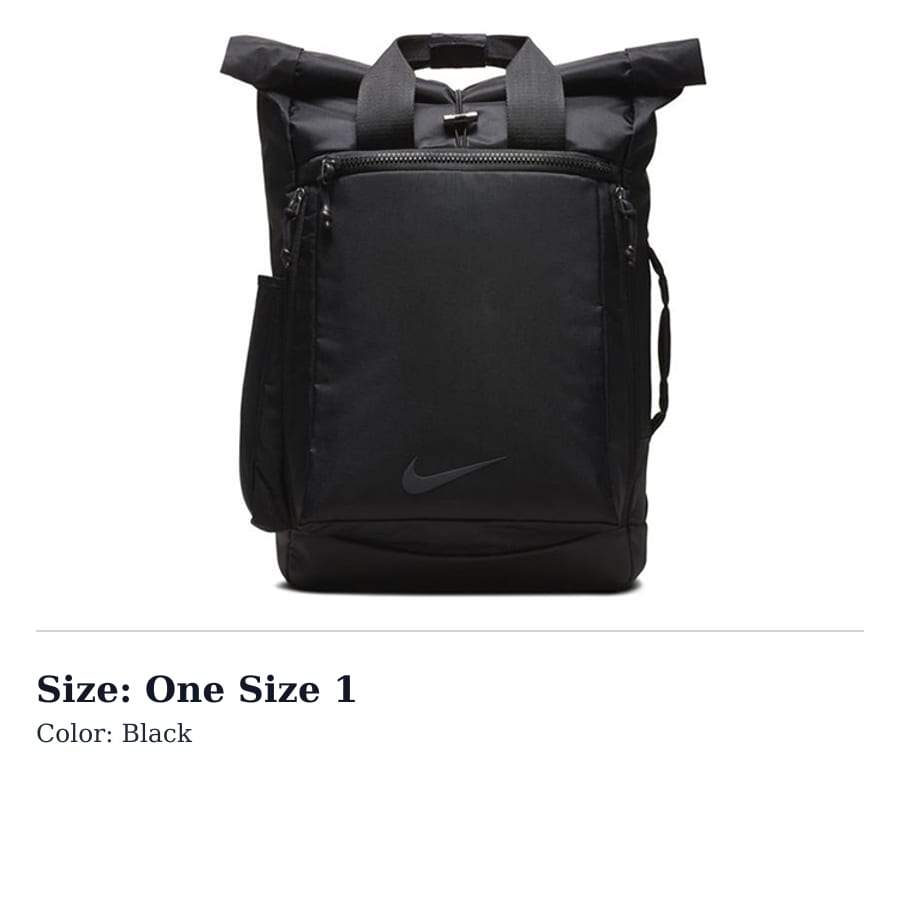 Nike Polyester Laptop Bag Backpack Regular